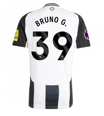 Newcastle United Bruno Guimaraes #39 Hemmatröja 2024-25 Kortärmad